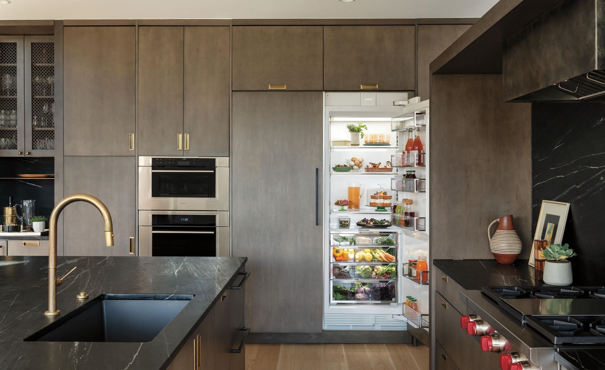 Belmont residential street